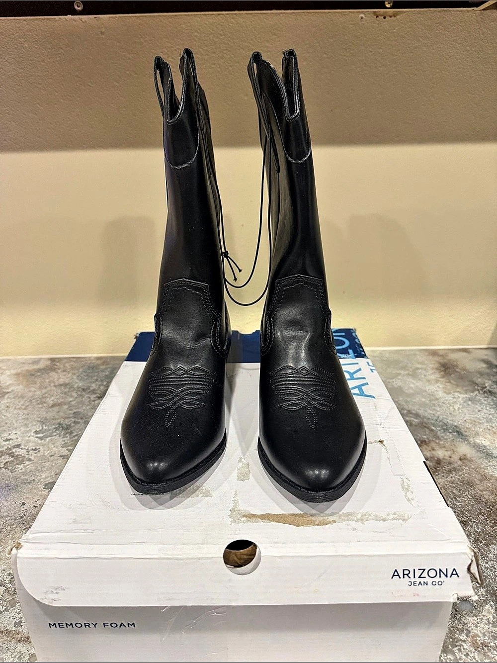 Arizona Jean Co. Black Western Boots